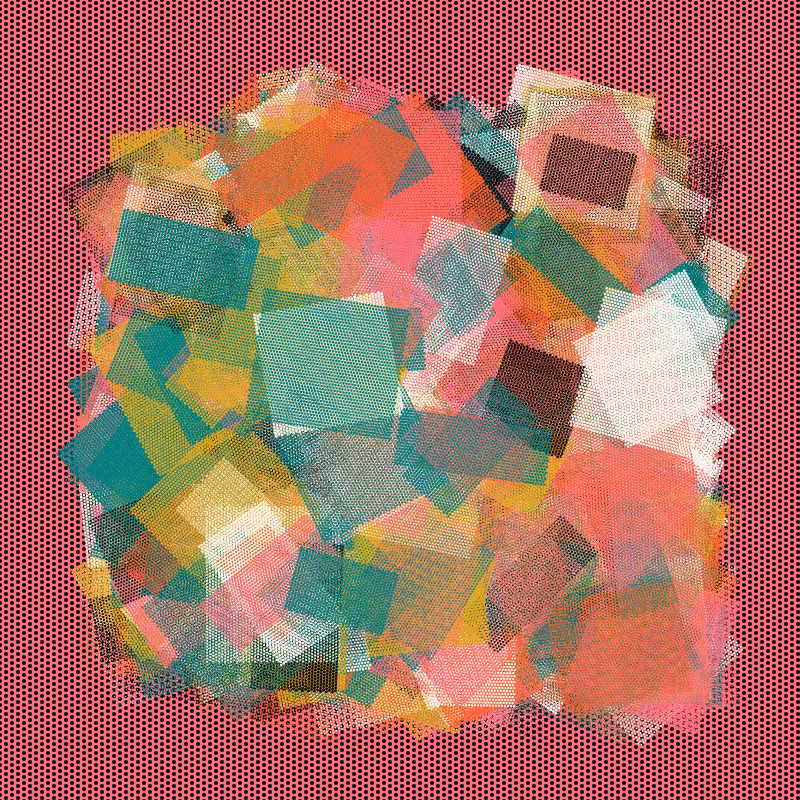 Benday Patchwork #41
