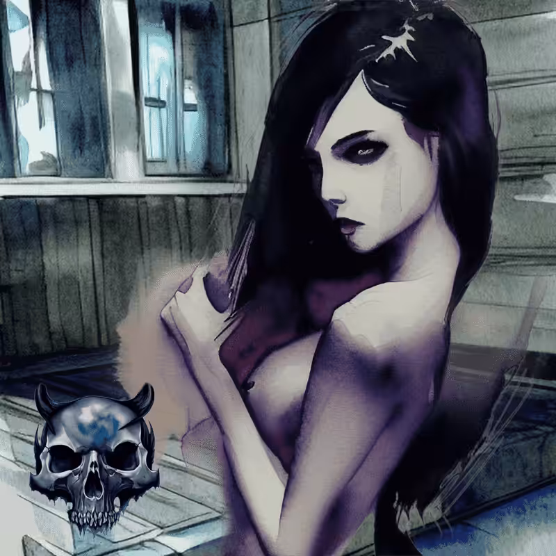 Arce and Skull #1