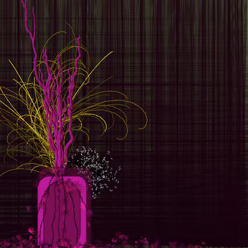 Generative Florist #17