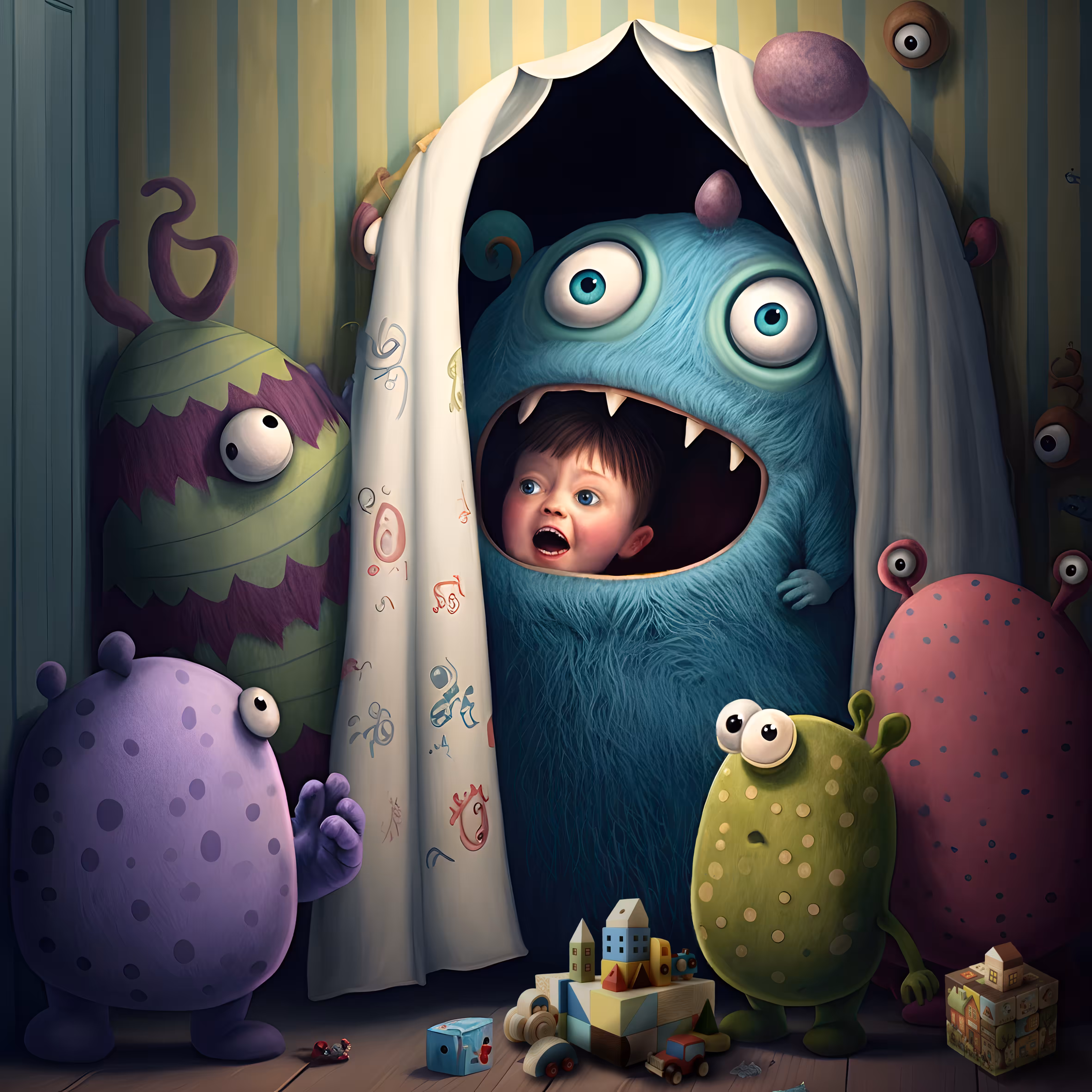 Hide and seek