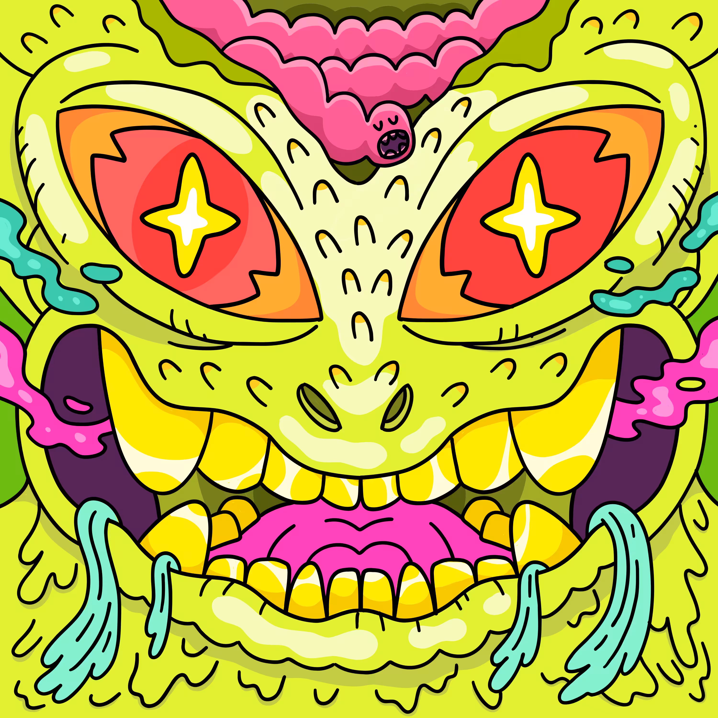 Monsters Collide #36