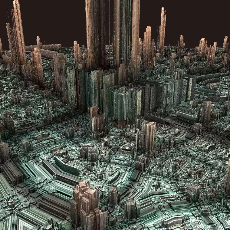 Alien Cities #209
