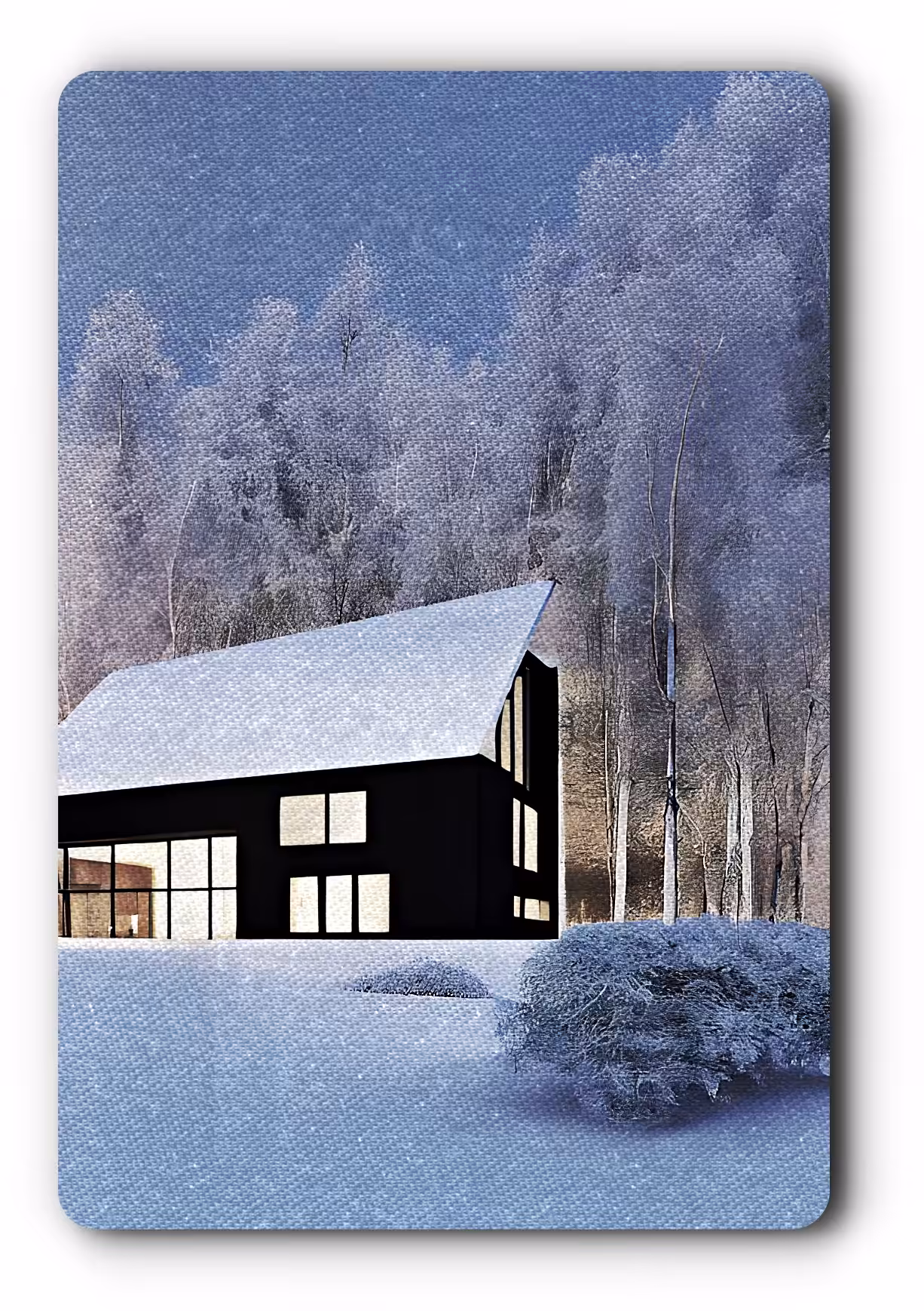 Eastern Forest House