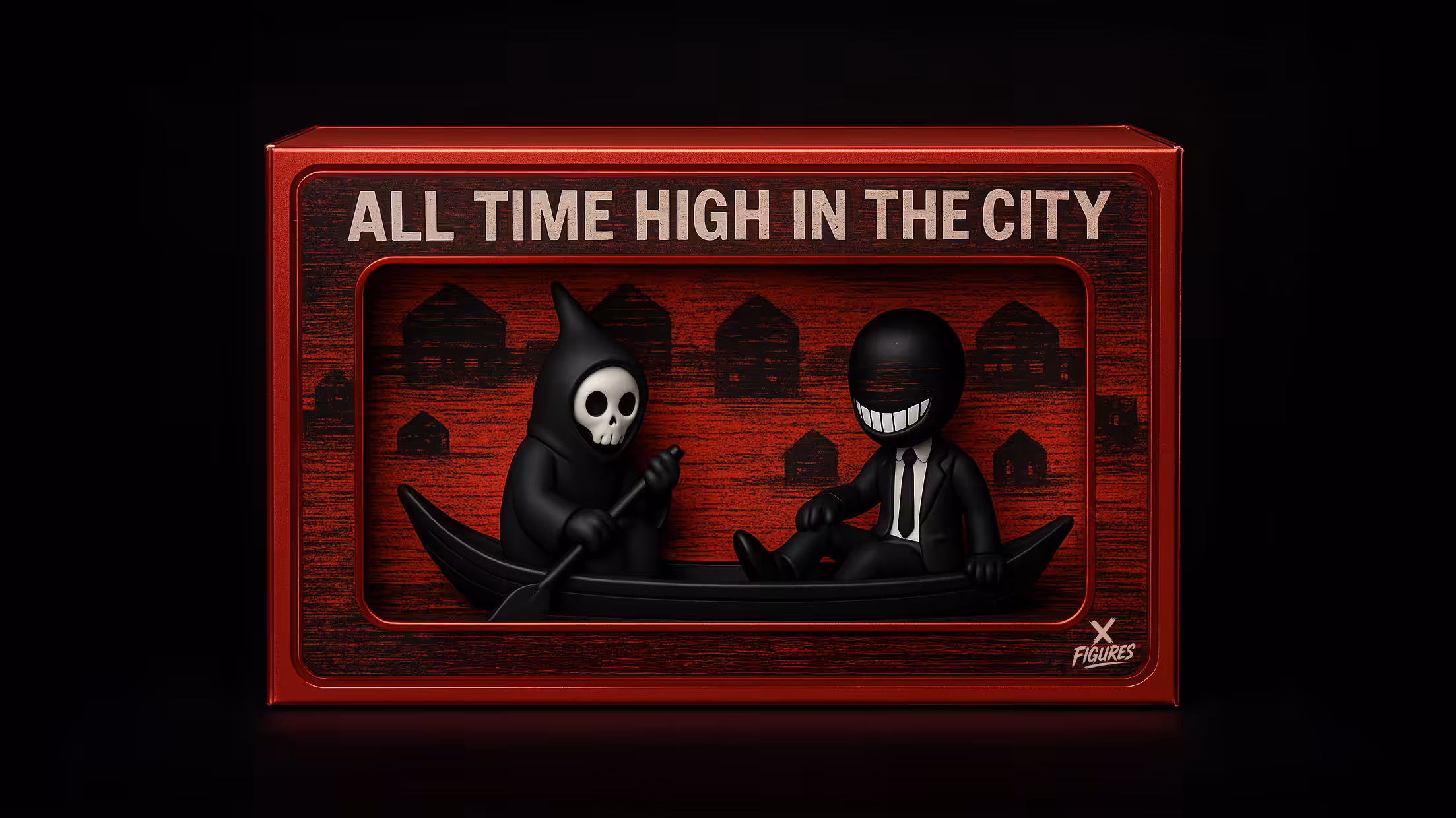 X FIGURES: ALL TIME HIGH IN THE CITY