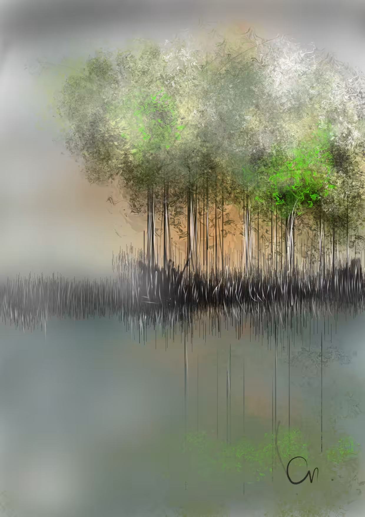 Whispers Beneath the Canopy