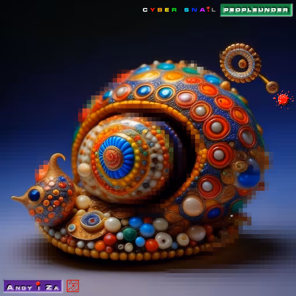 CYBER Snail. #8