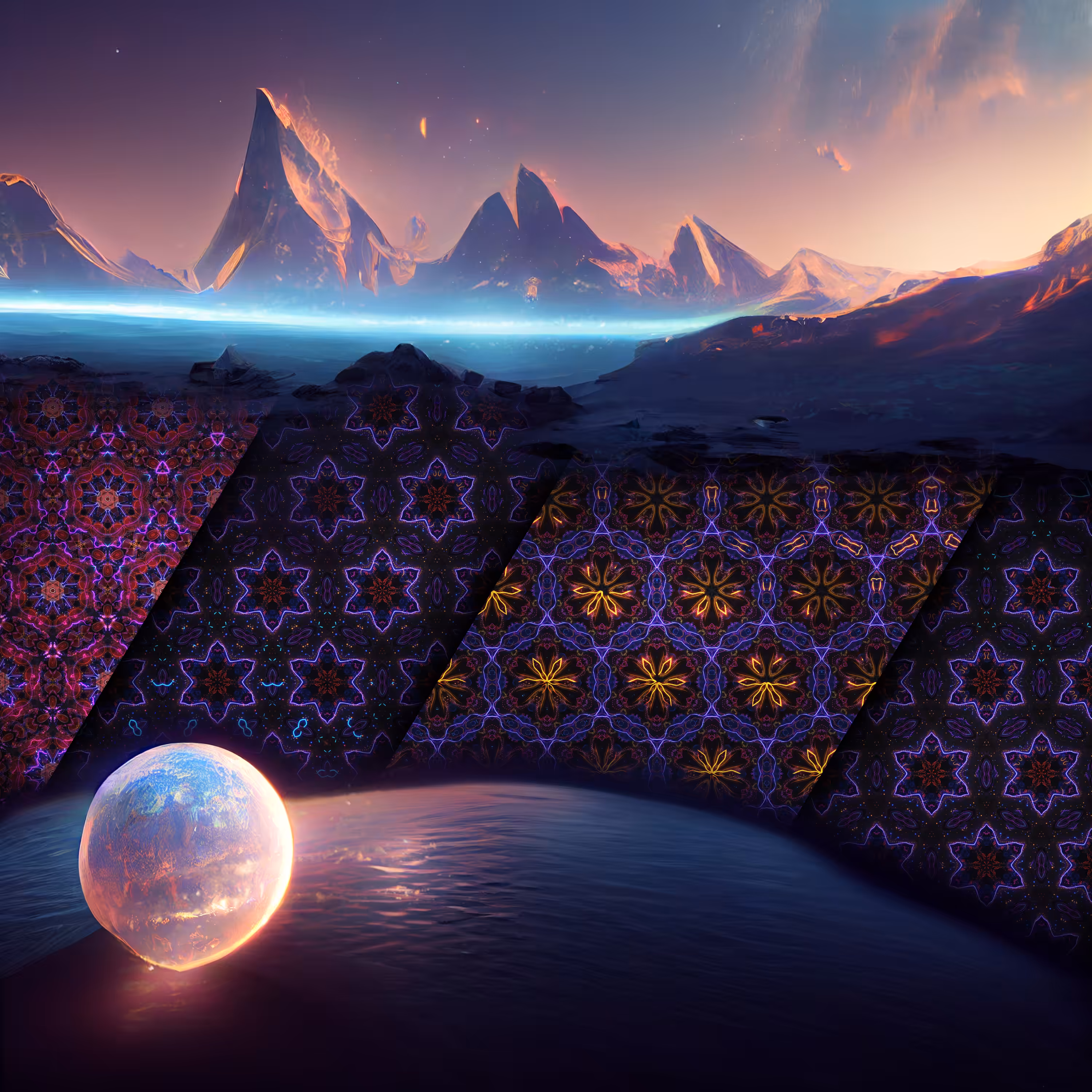 Natural Warp: Planetary Dreams - Orion #1/3