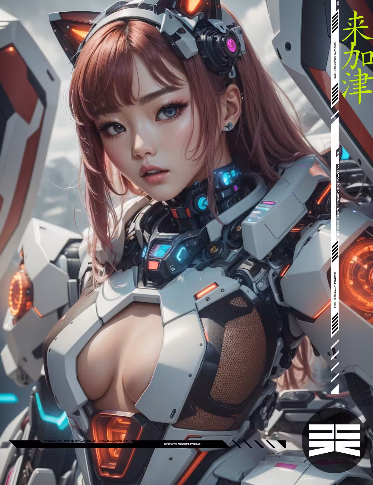 ⭐️BUSHIDO MECHA⭐️  #6663