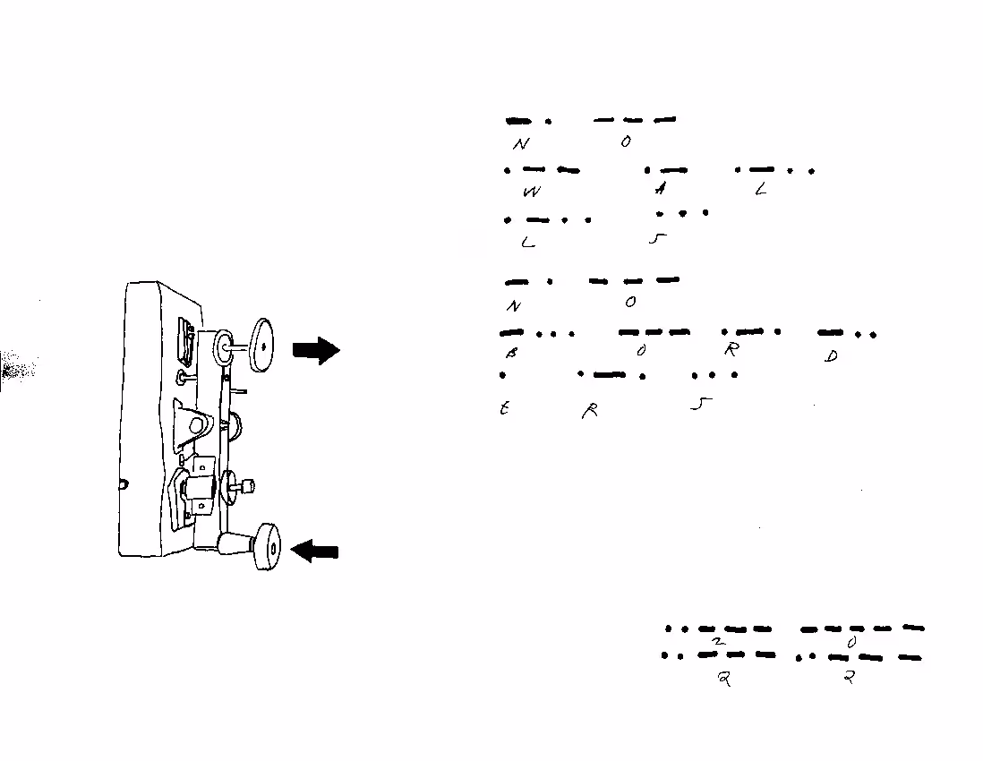 MORSE CODES: MORSE CODE #5