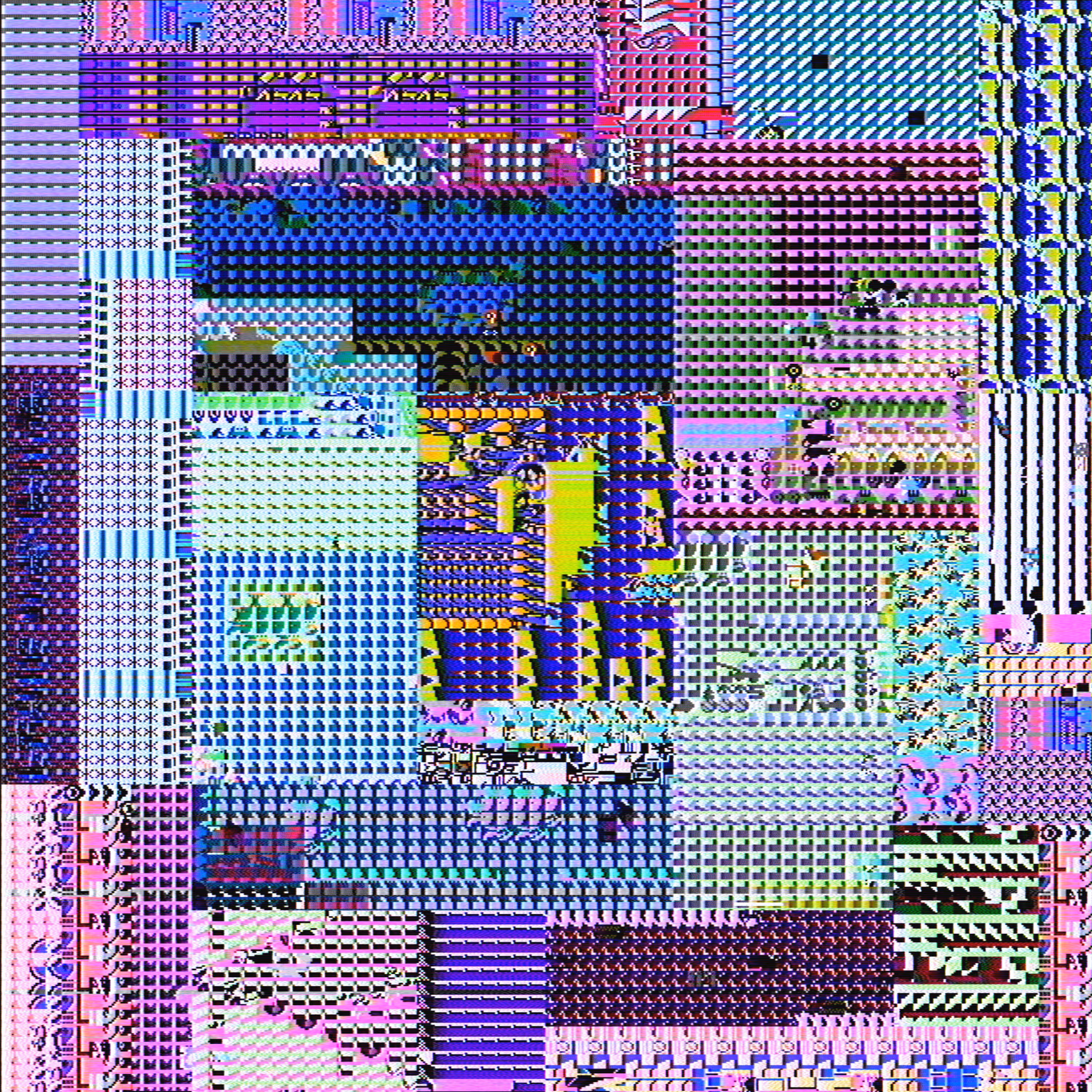 VISUAL DELIRIUM