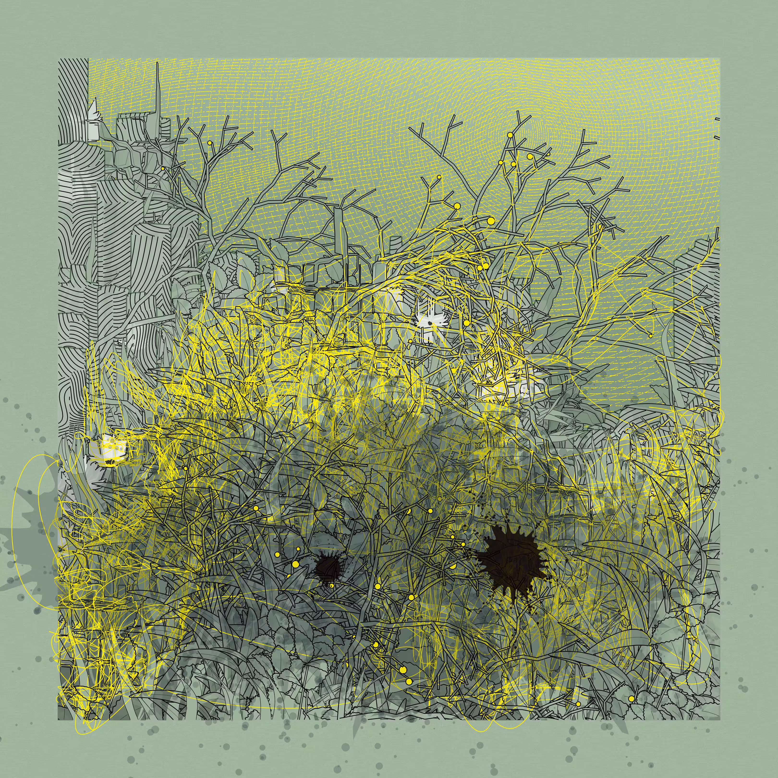 Landscape with Carbon Capture #10467