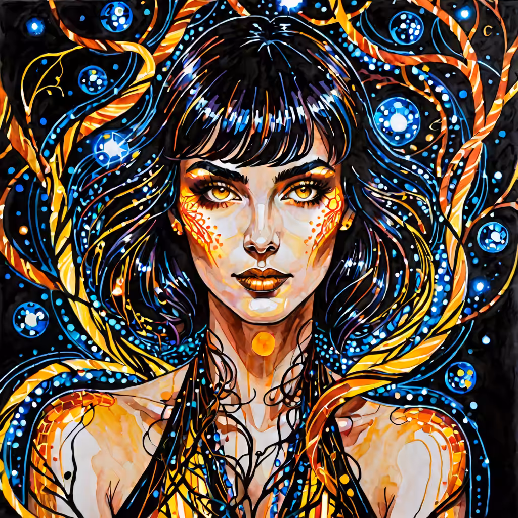 Hybrid Aesthetics: Orbital Flame