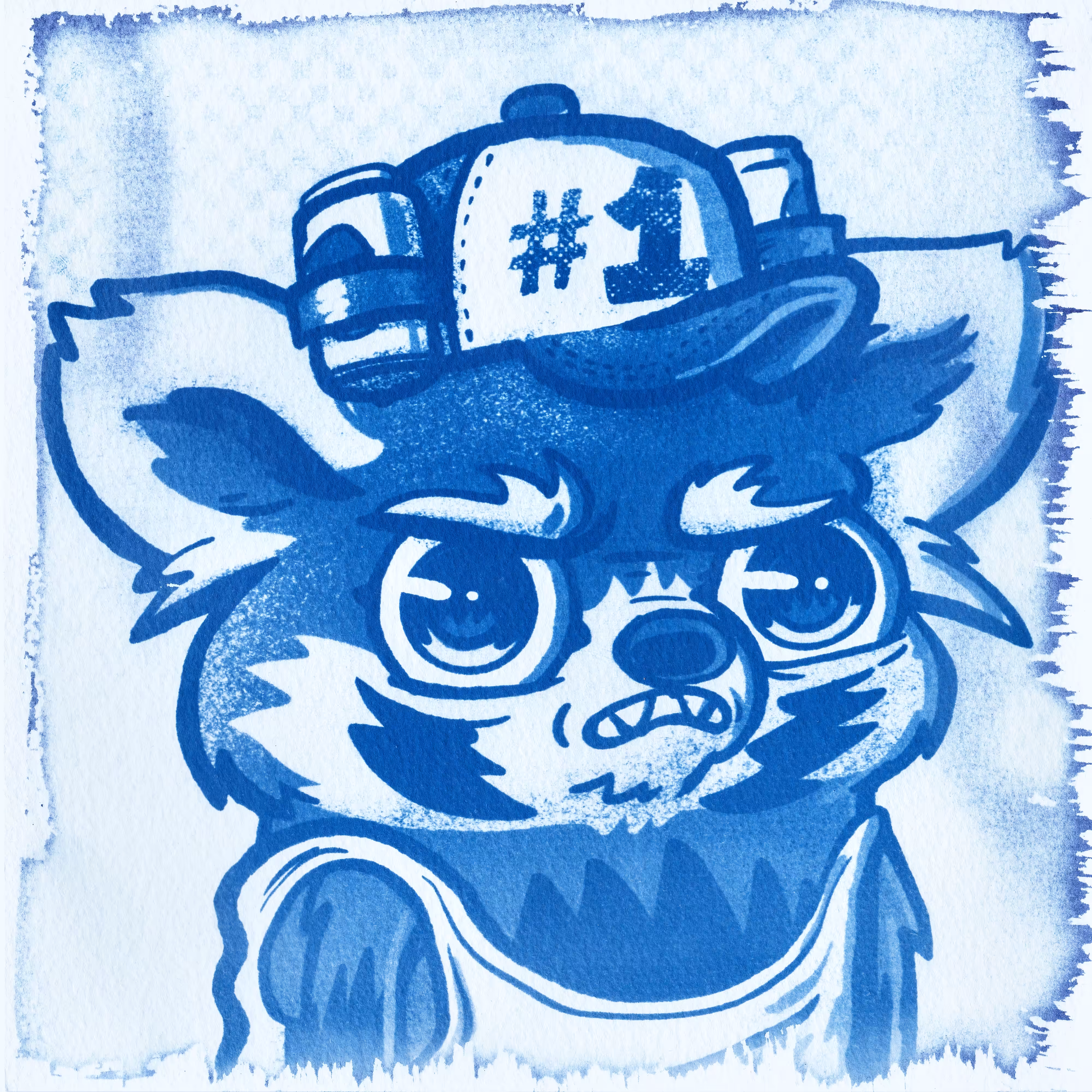 CyanoHype - SP#5103- SpacePoggers
