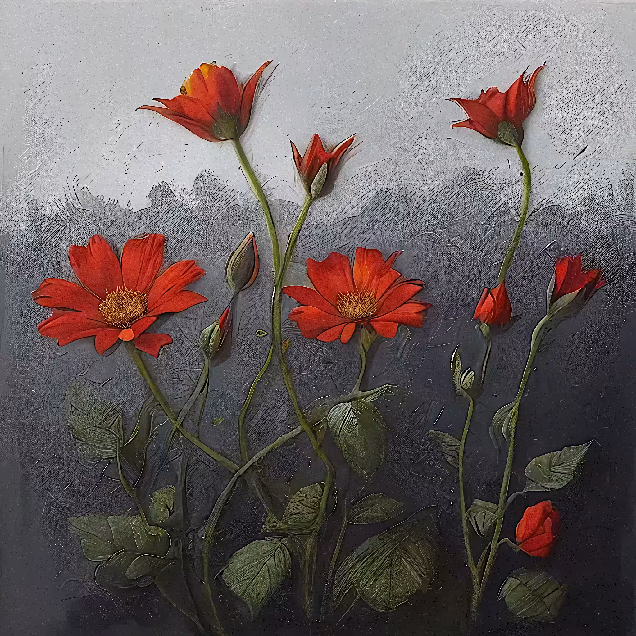 Serenity #168 - Blooms from the heart