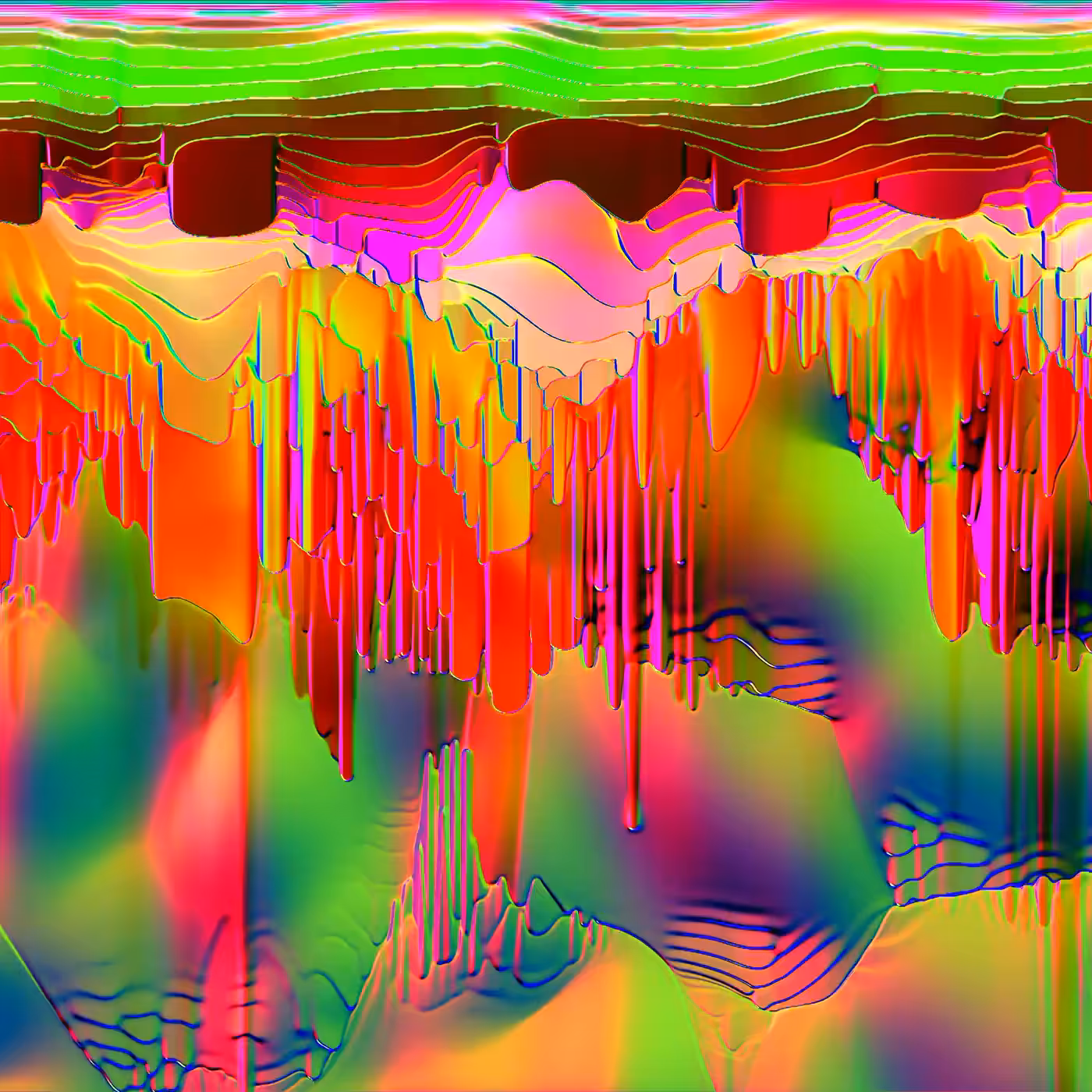 Waterfalls Series 2 #17