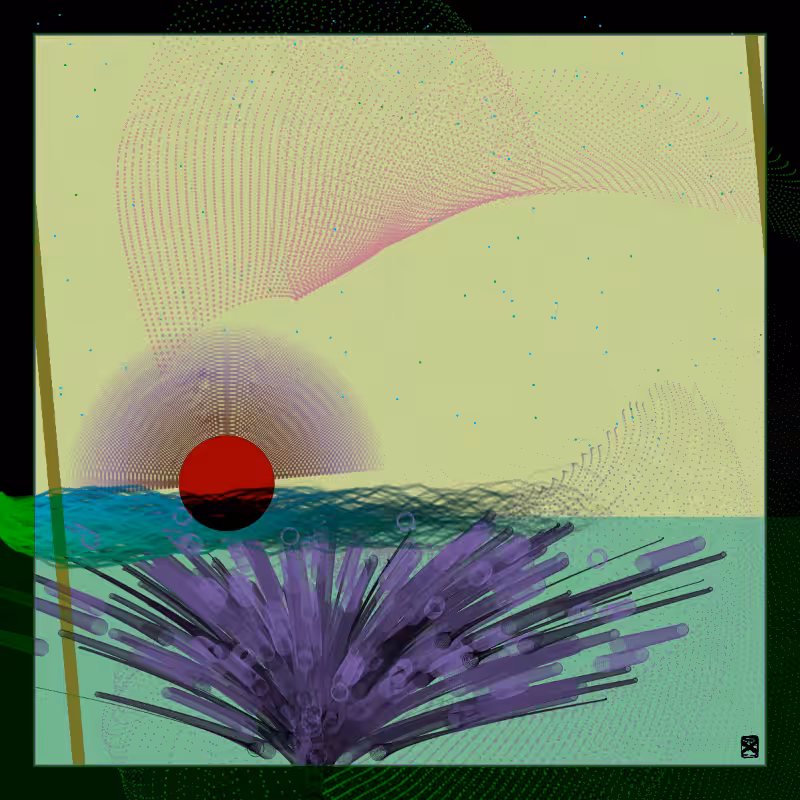Abstract Landscape #12
