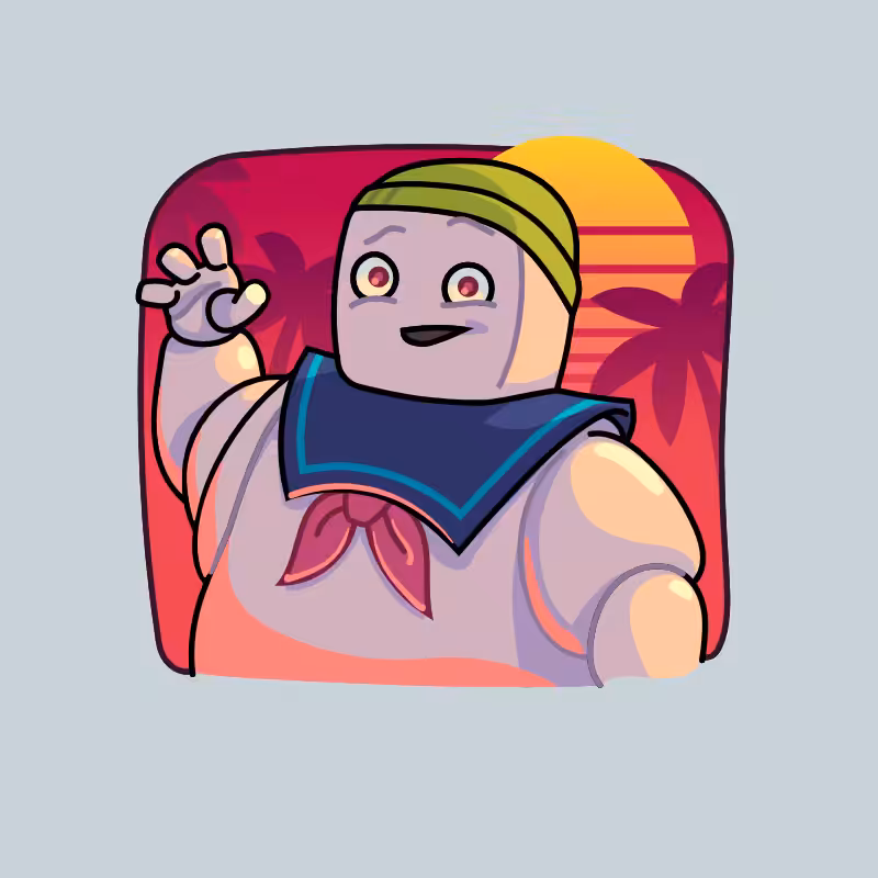 Stay Puft Marshmallow Man #1