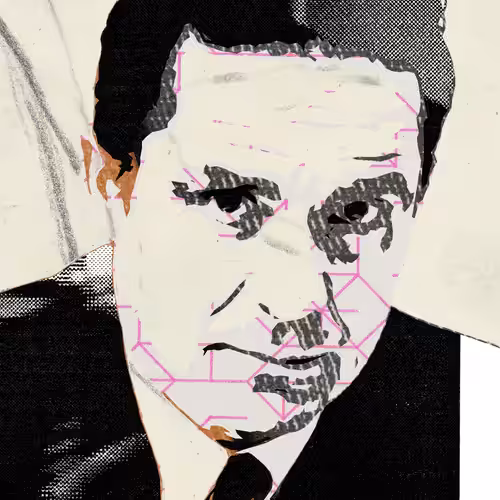 THE GENERATIVE PORTRAIT COLLECTION OF ROBERT MALLARY: Generative Portrait of Robert Mallary #276