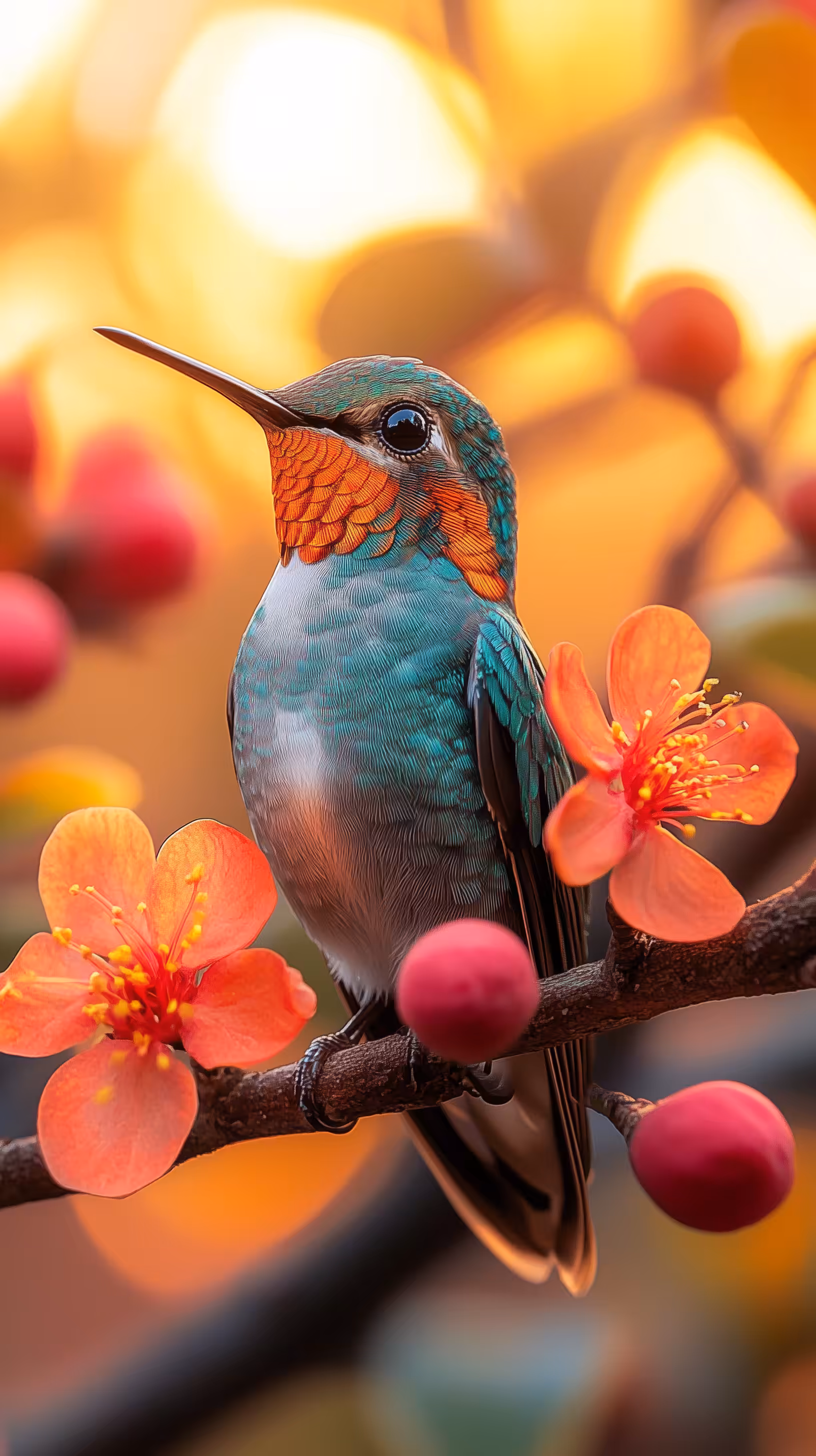 AI Snaps - Hummingbird 1