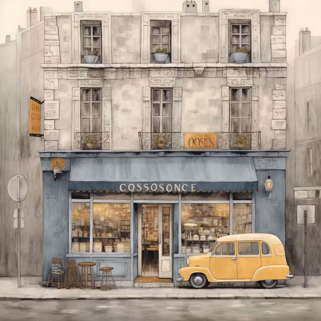 French Cafe #1