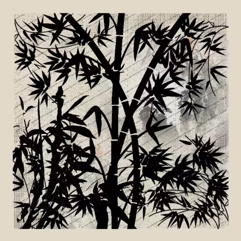 Bamboo Jungle #58