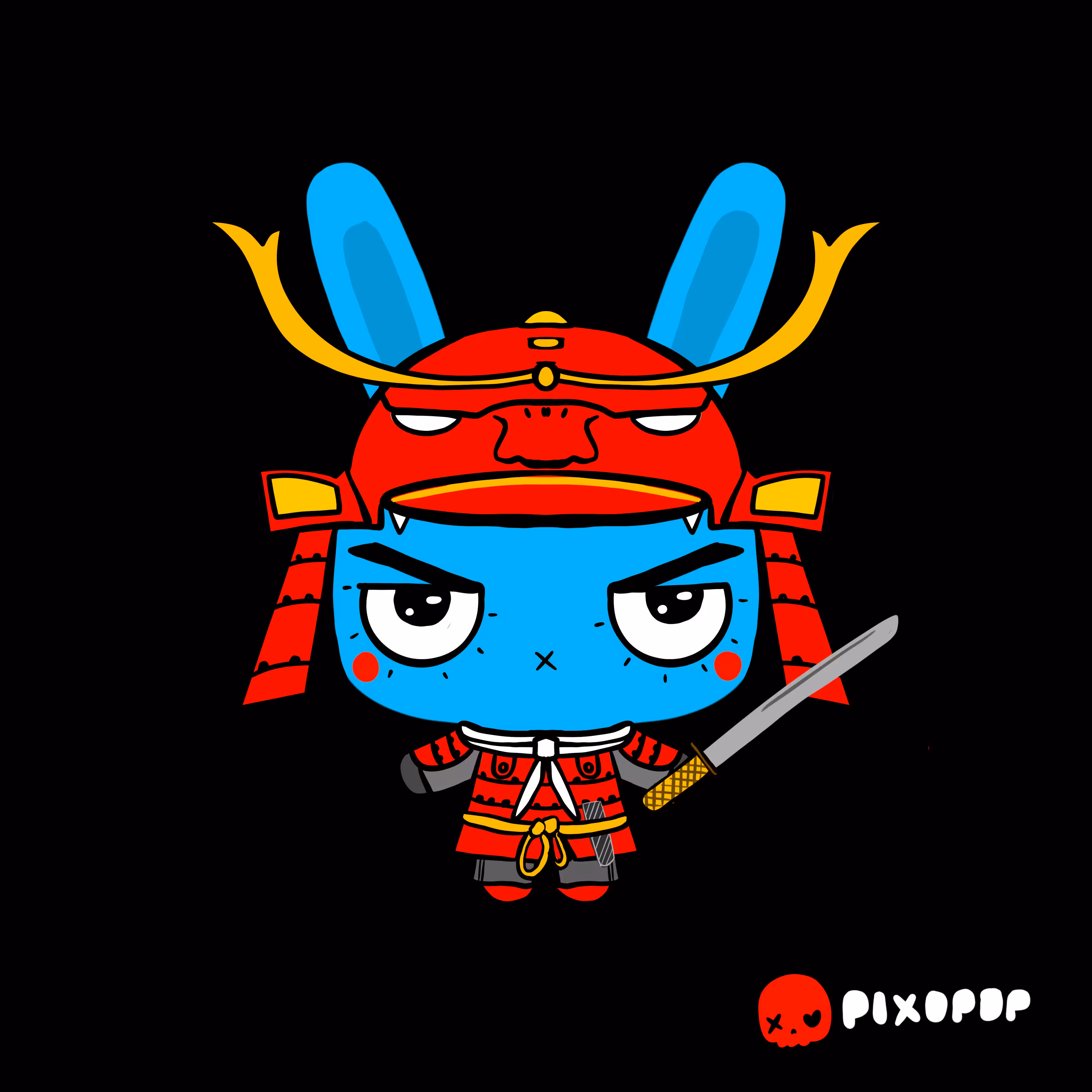 PIXOPOP CUTIES: Stitch Bunny #143