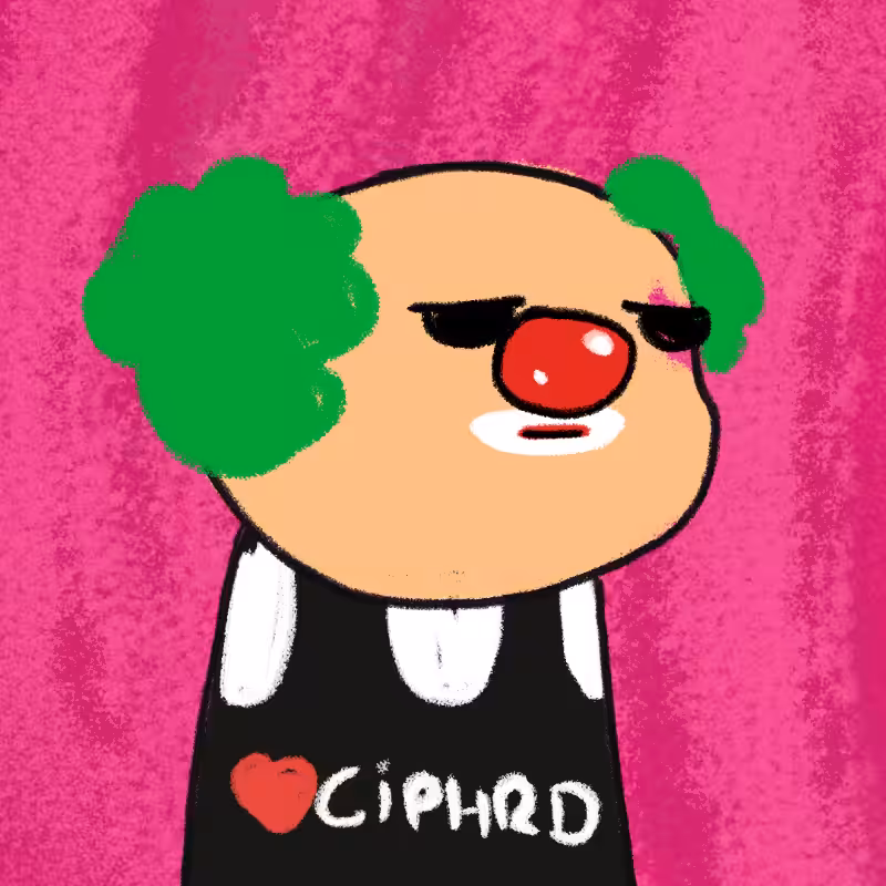 Peculiar clown #70