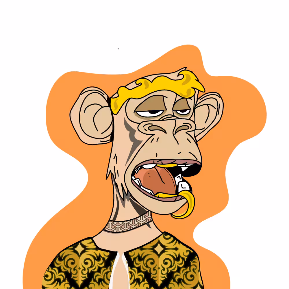 Bored Ape Pop Art #54