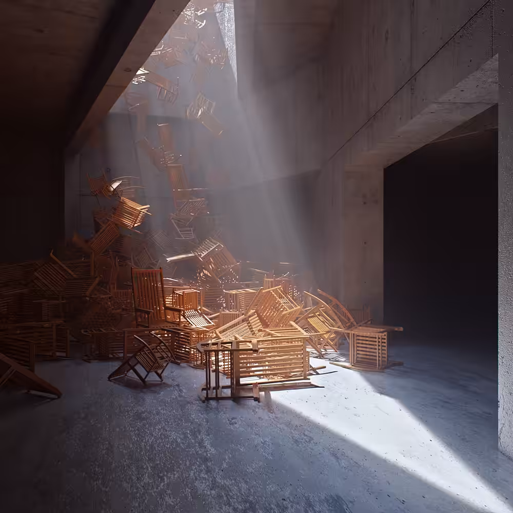 Raining Wood