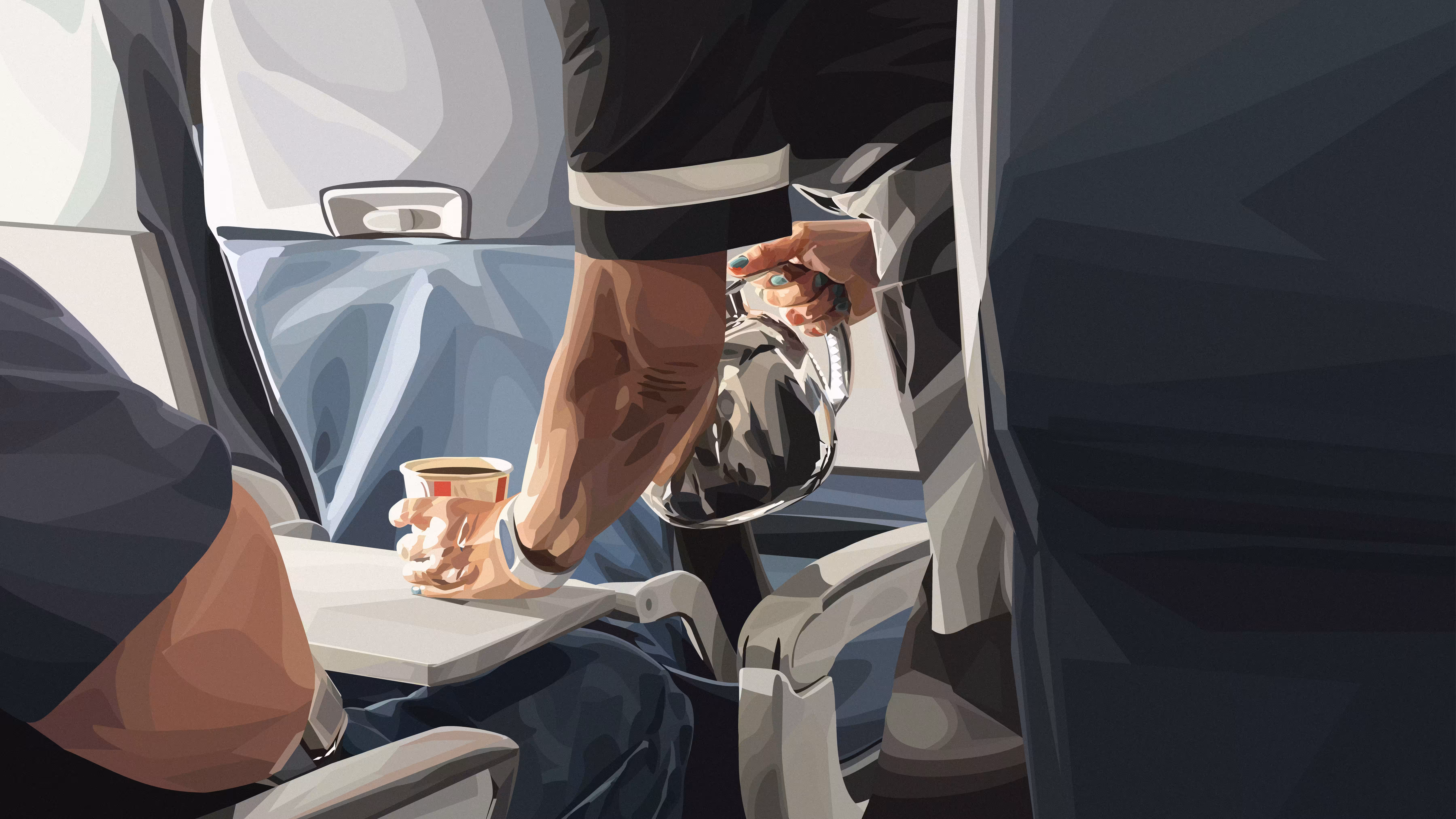 Inflight Coffee