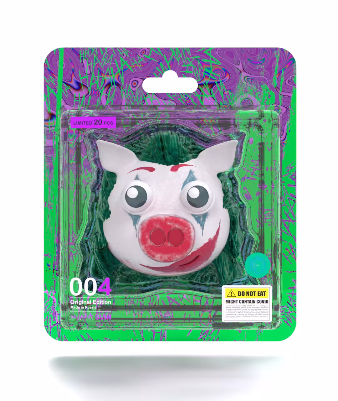 Collectible SVIN Pack 4 of 10