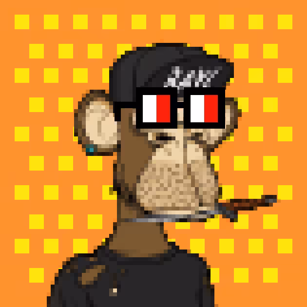 Bored Noun Ape #3
