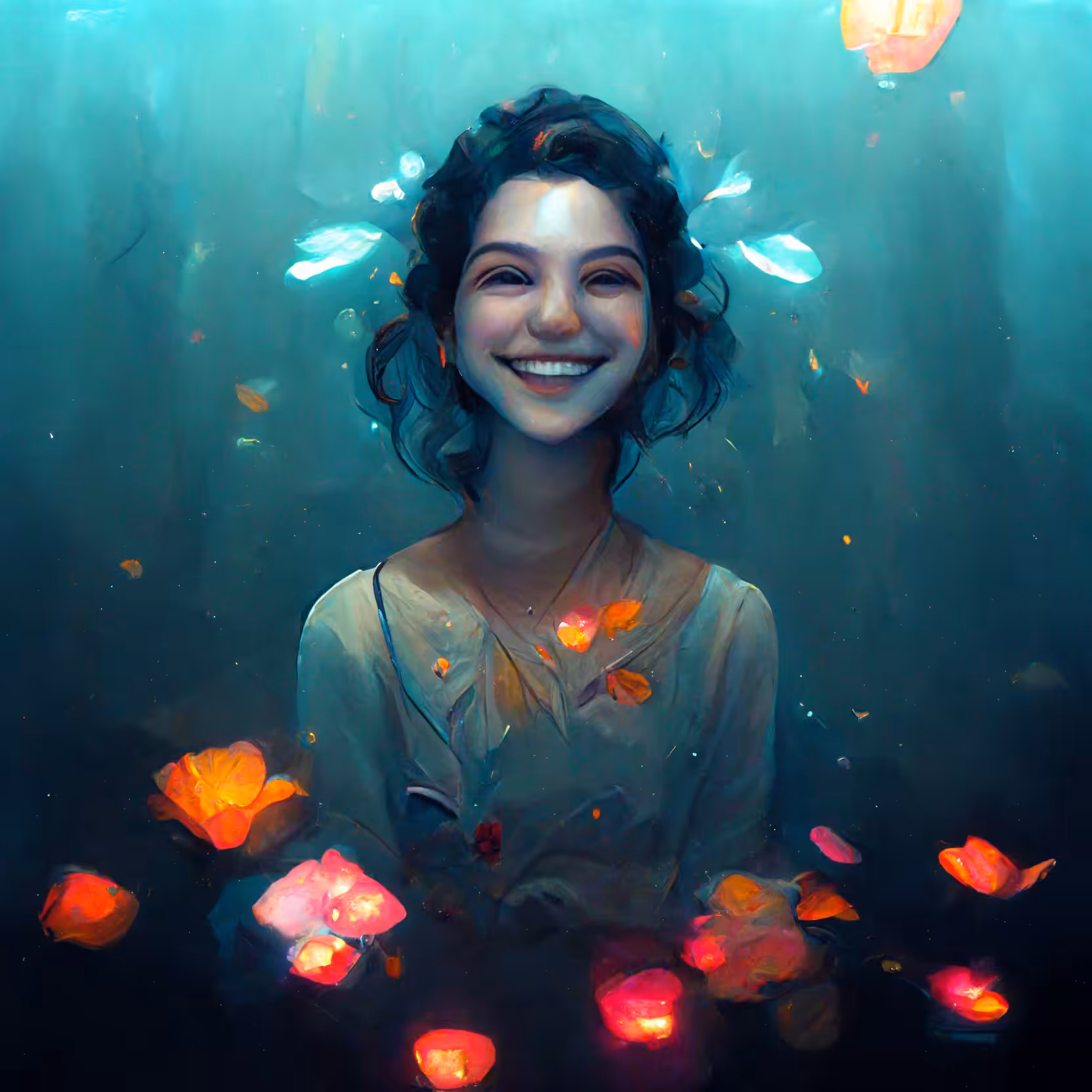 SMILING BEAUTY