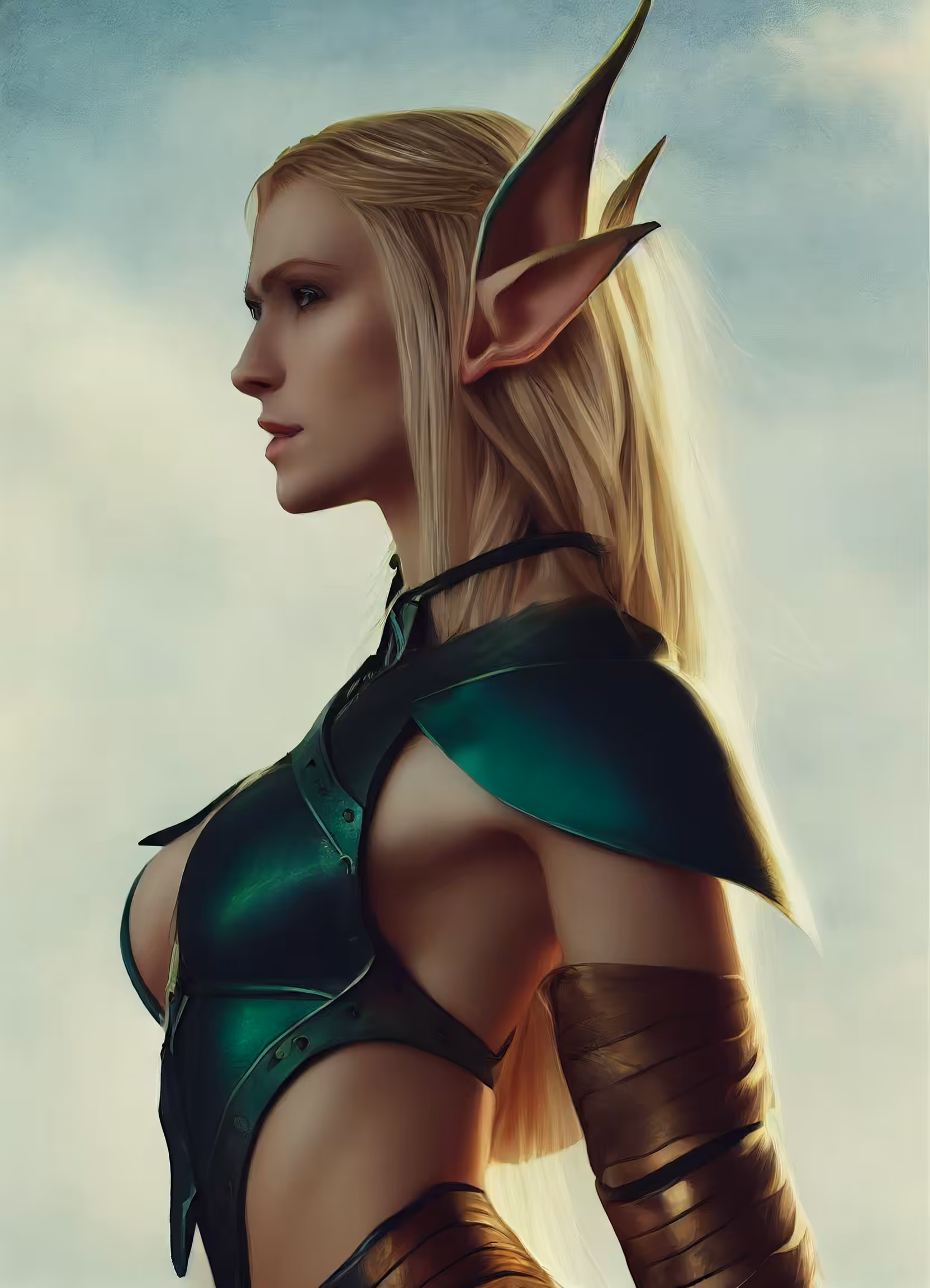 Northern Elvish Scout 