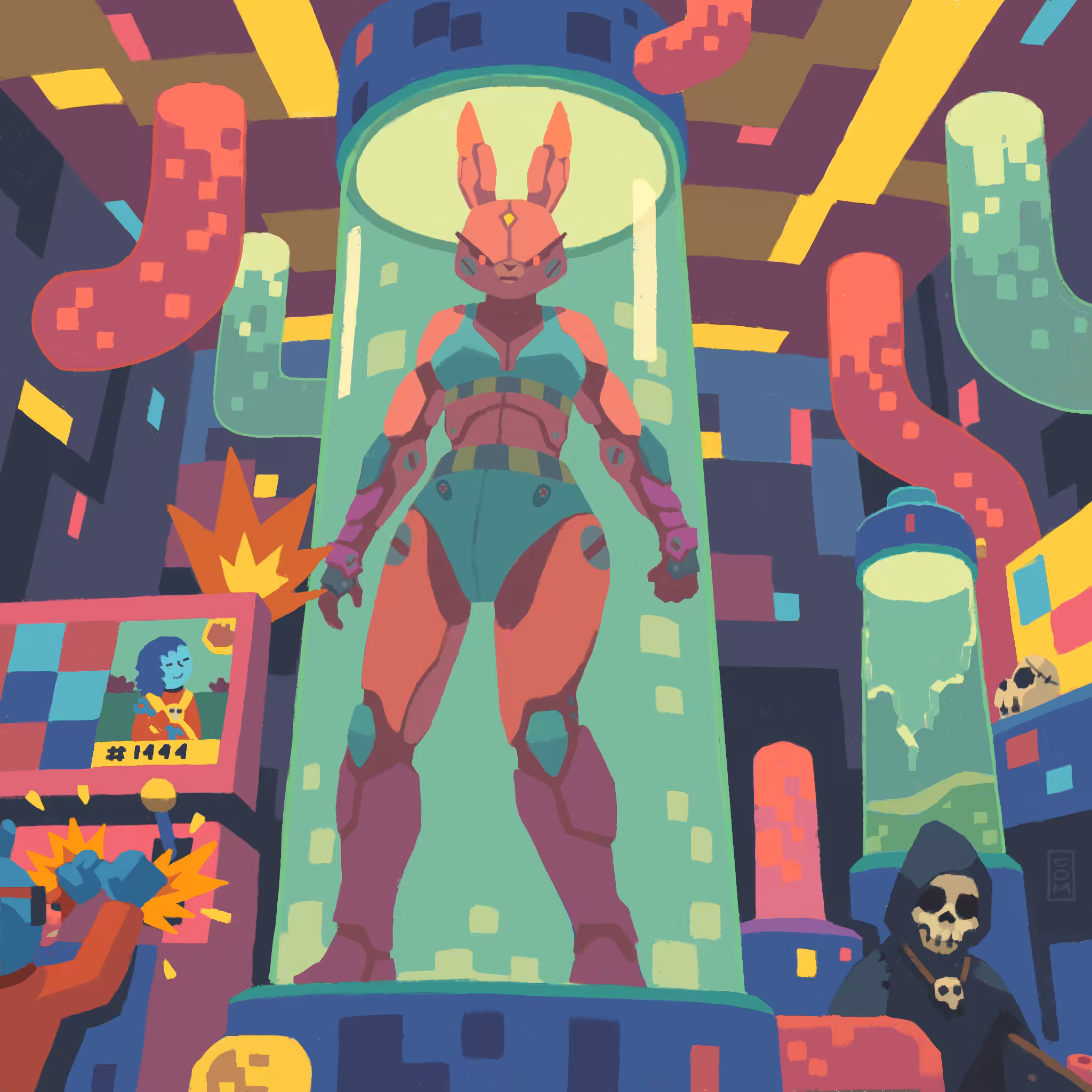 Bunny Scout #2814 Activate!
