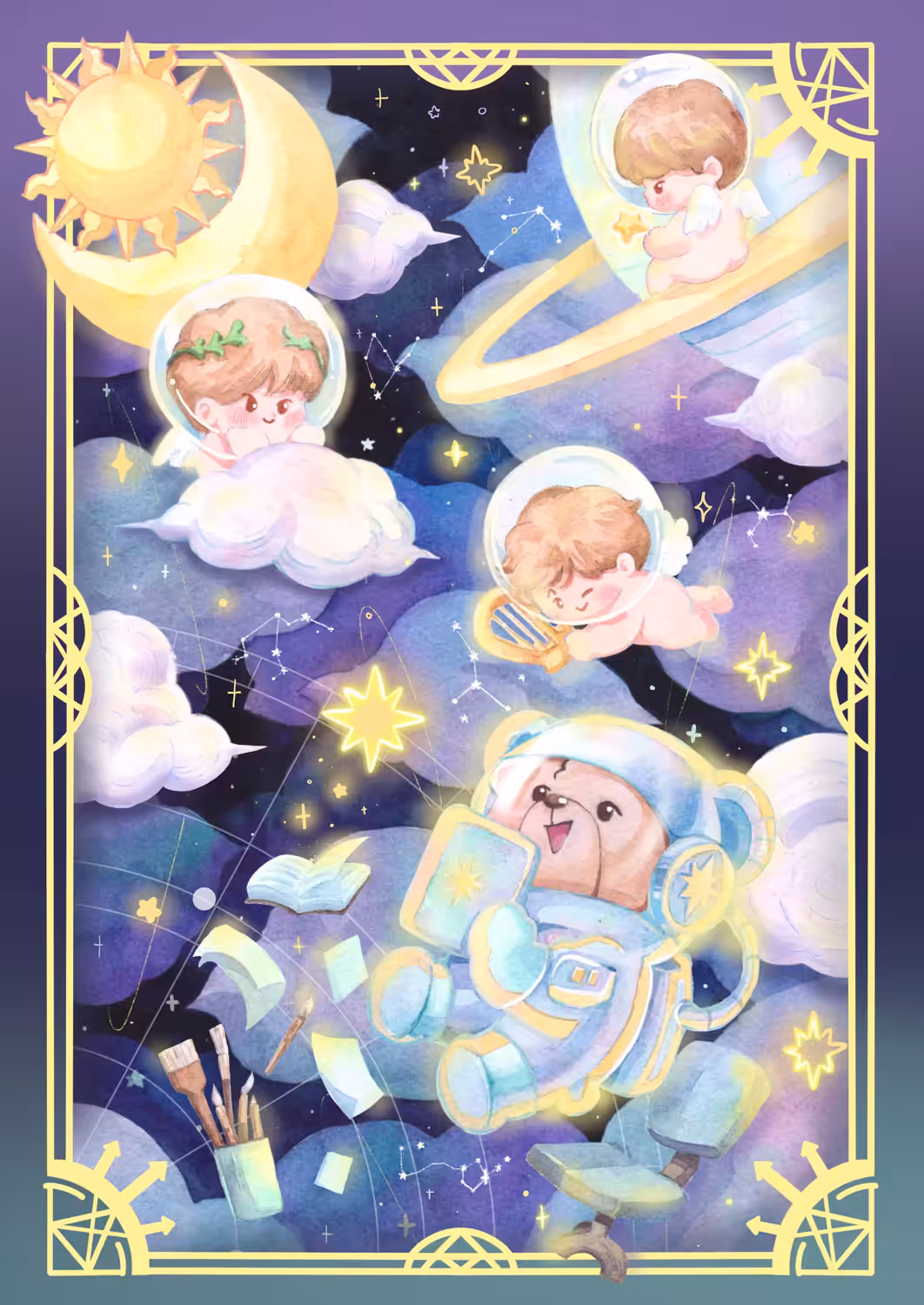 Your Dream Bless You (space ver.)