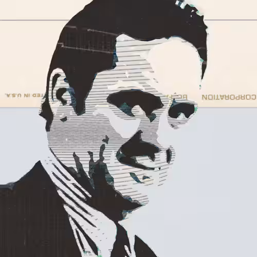 Generative Portrait of Robert Mallary #101
