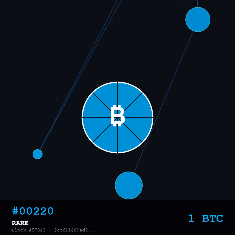 "Bitcoin Pizza Genesis: 10K": Bitcoin Pizza Genesis: 10K — RARE Edition #00220 | The Day Bitcoin Bought Pizza