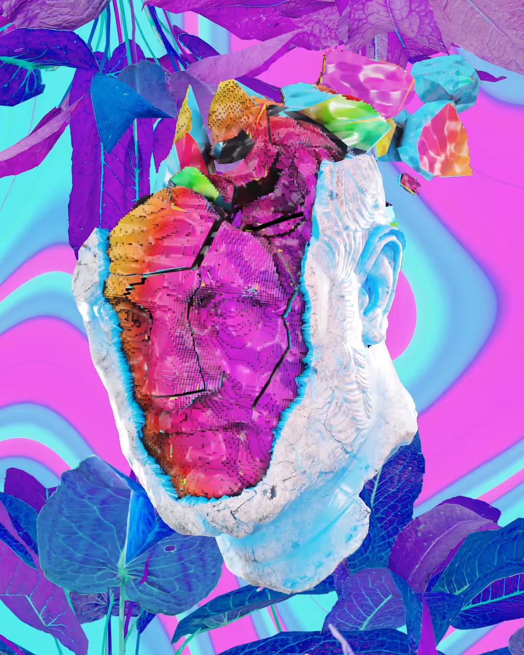 Illusions of a Broken Mind