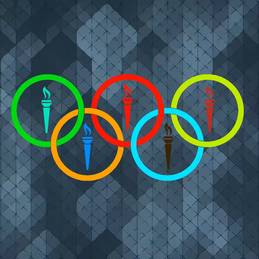 Olympic Symbol: Olympic symbol 03