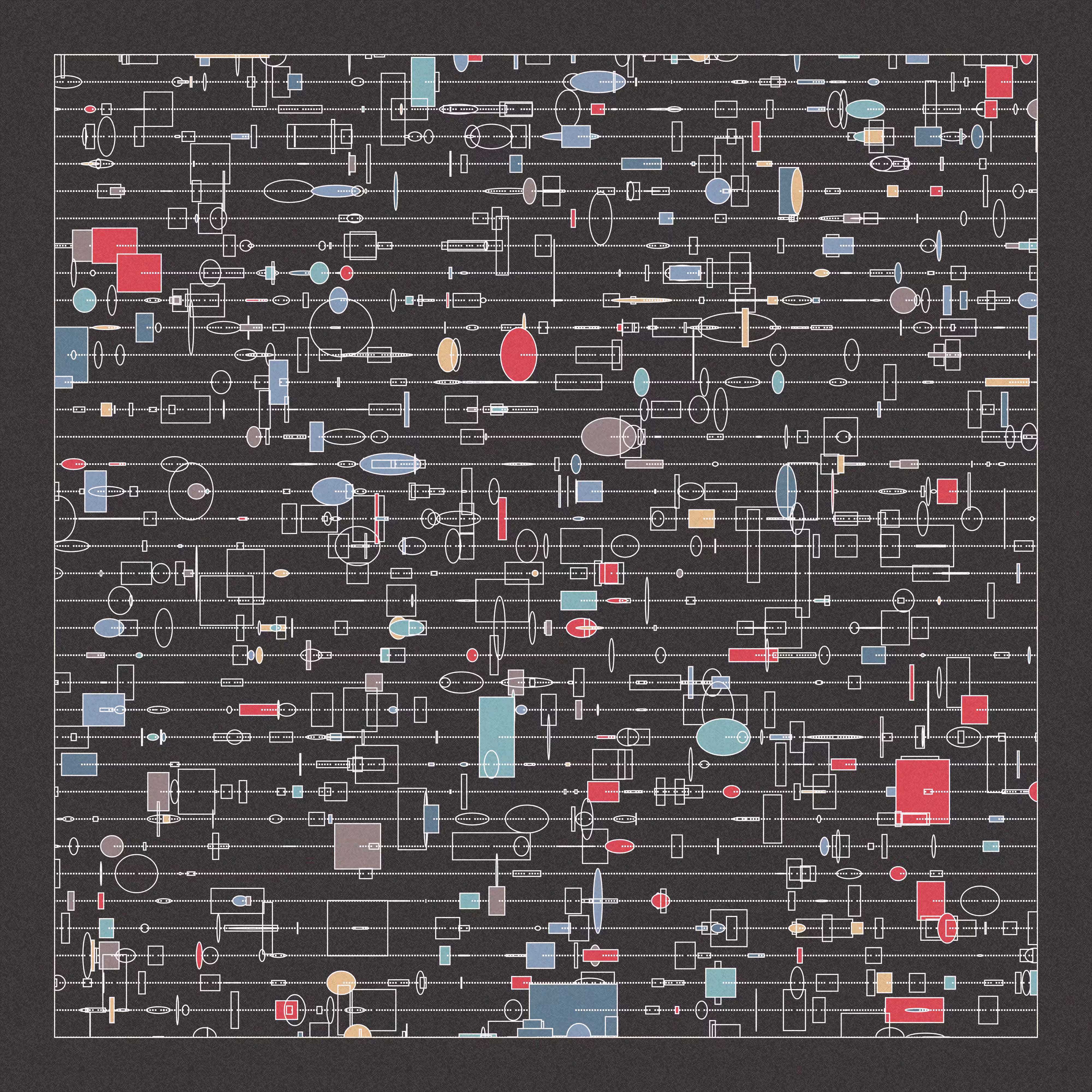 Sea of Shapes #4
