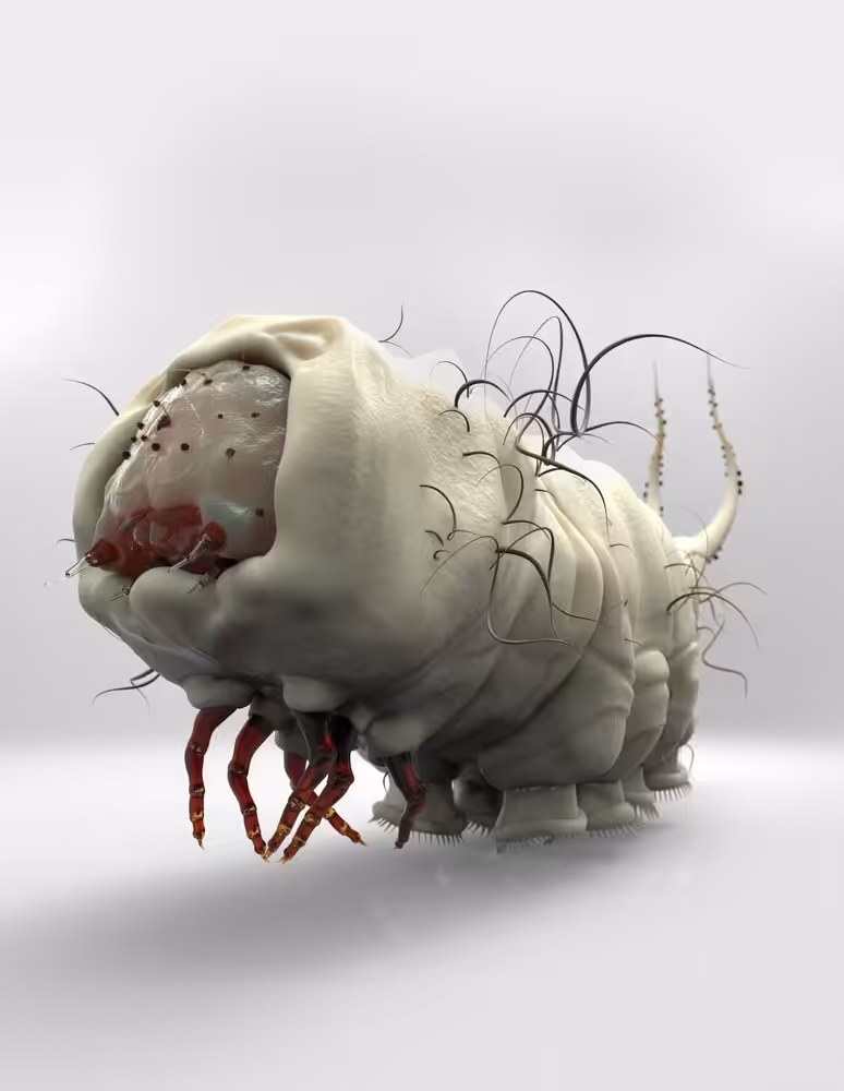 Puss Moth Water Bear