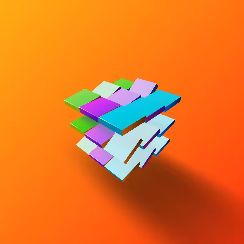 Rhythmic cube #1