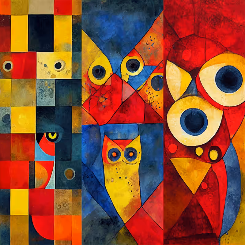 AI Owl #3