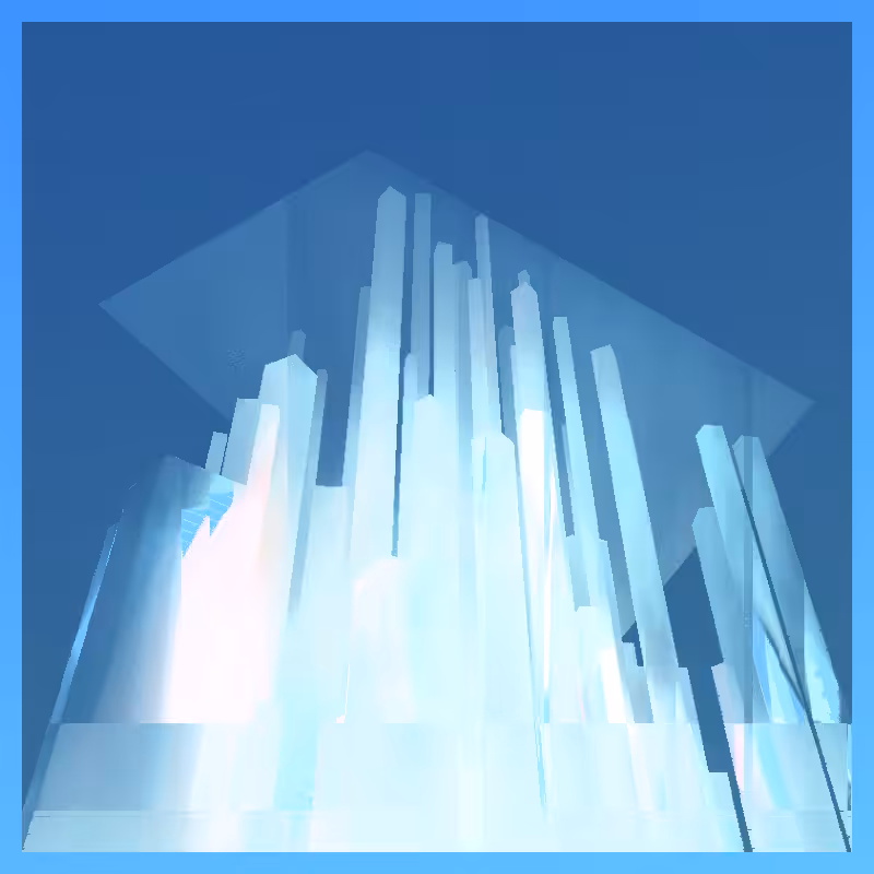 Crystalline Cloud City #12