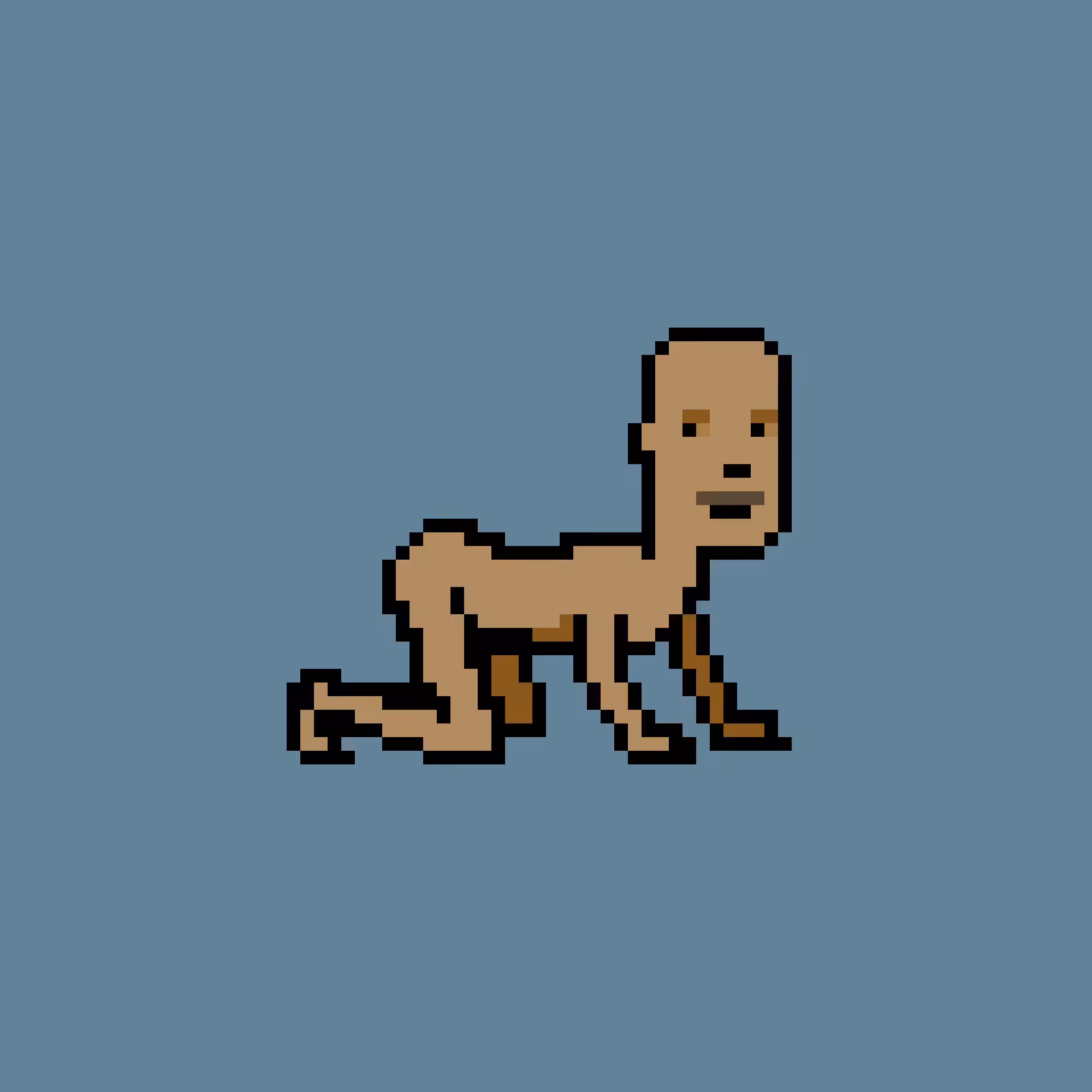 CrawlingPunks: CrawlingPunk #1492