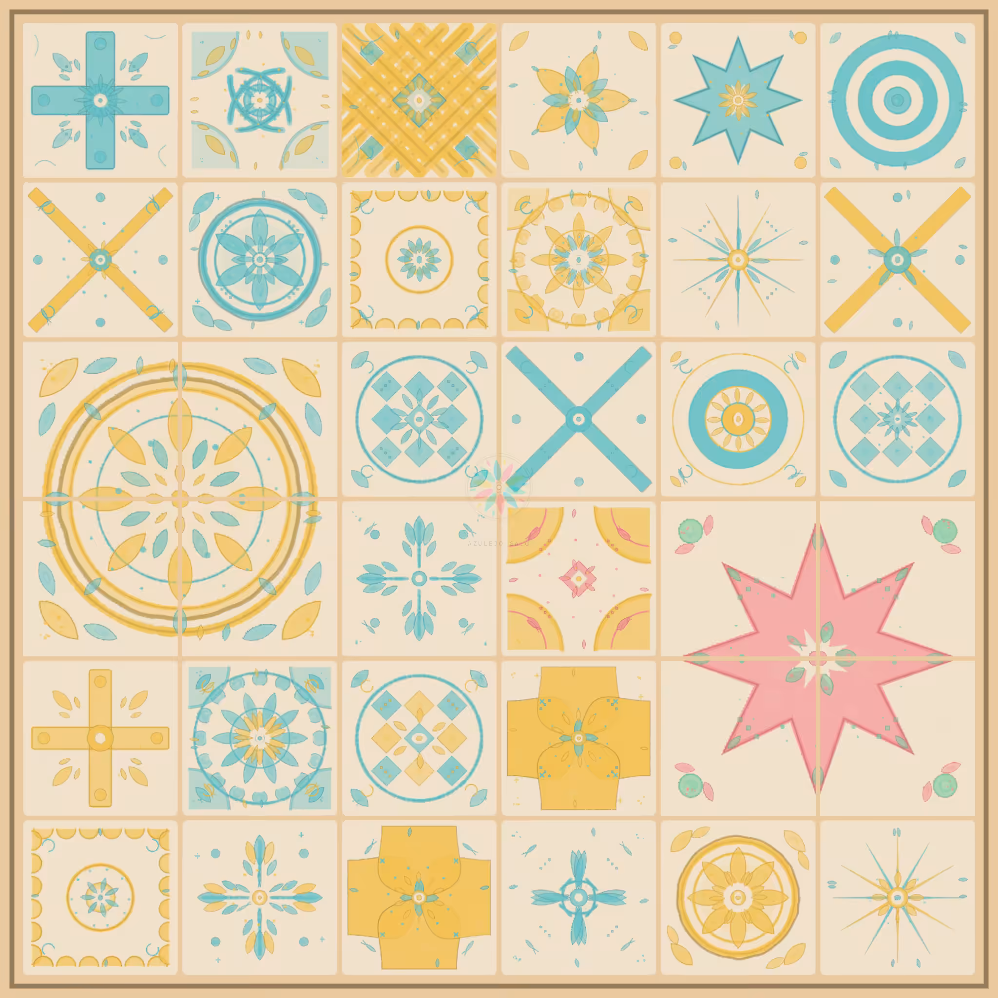 Azulejo Galo by Bryan Brinkman #114