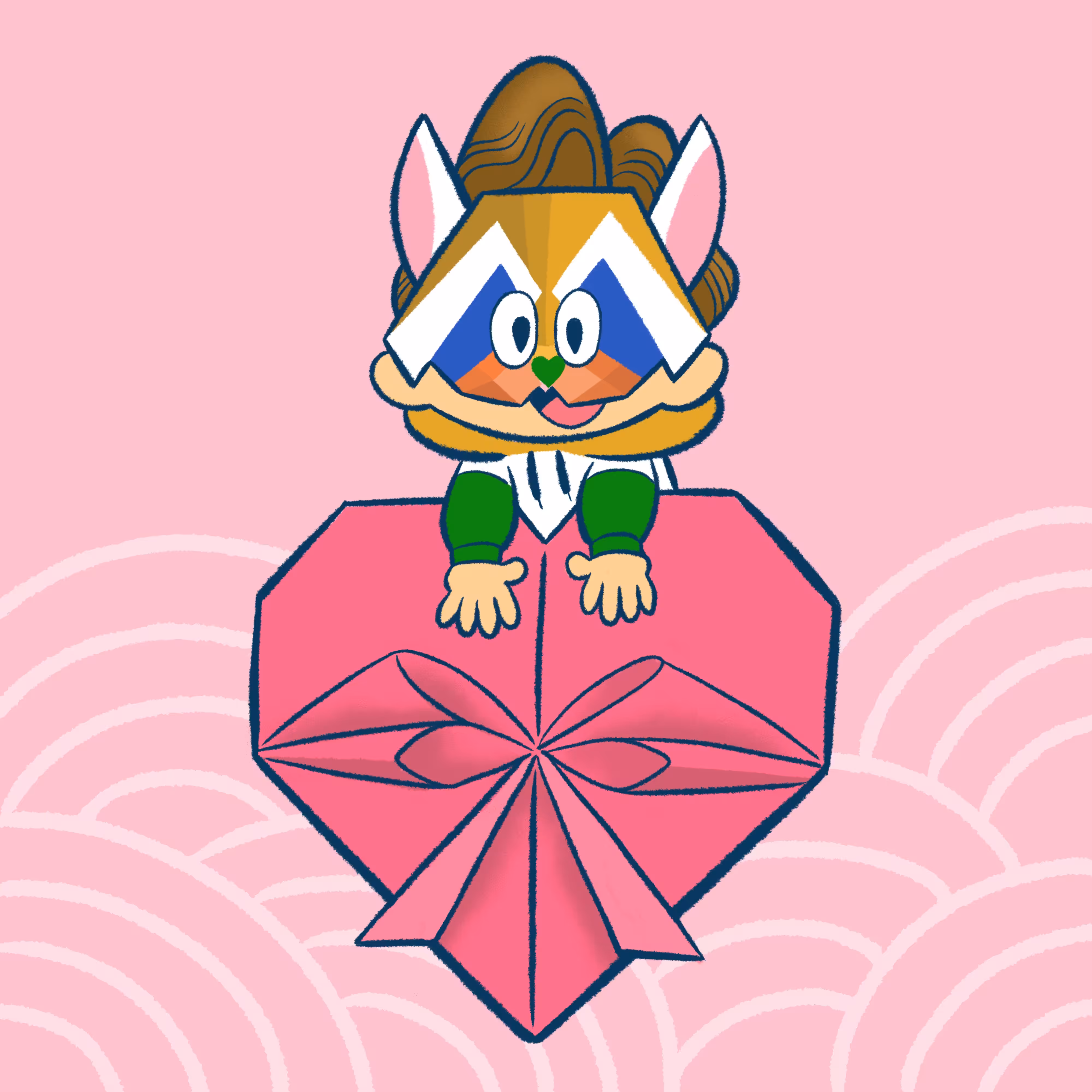 Origamasks X Michael Chuah No.9