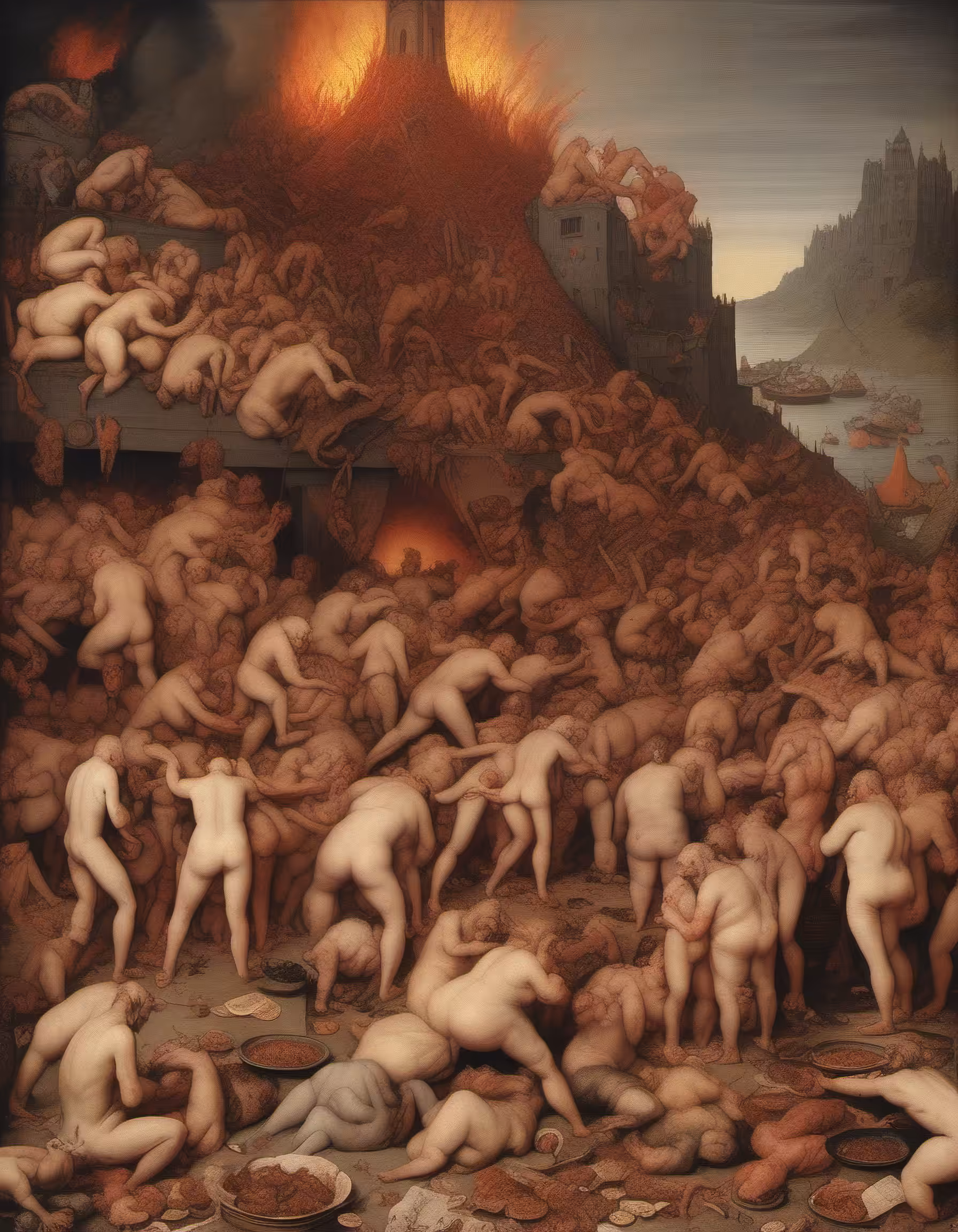 The wages of Greed #257