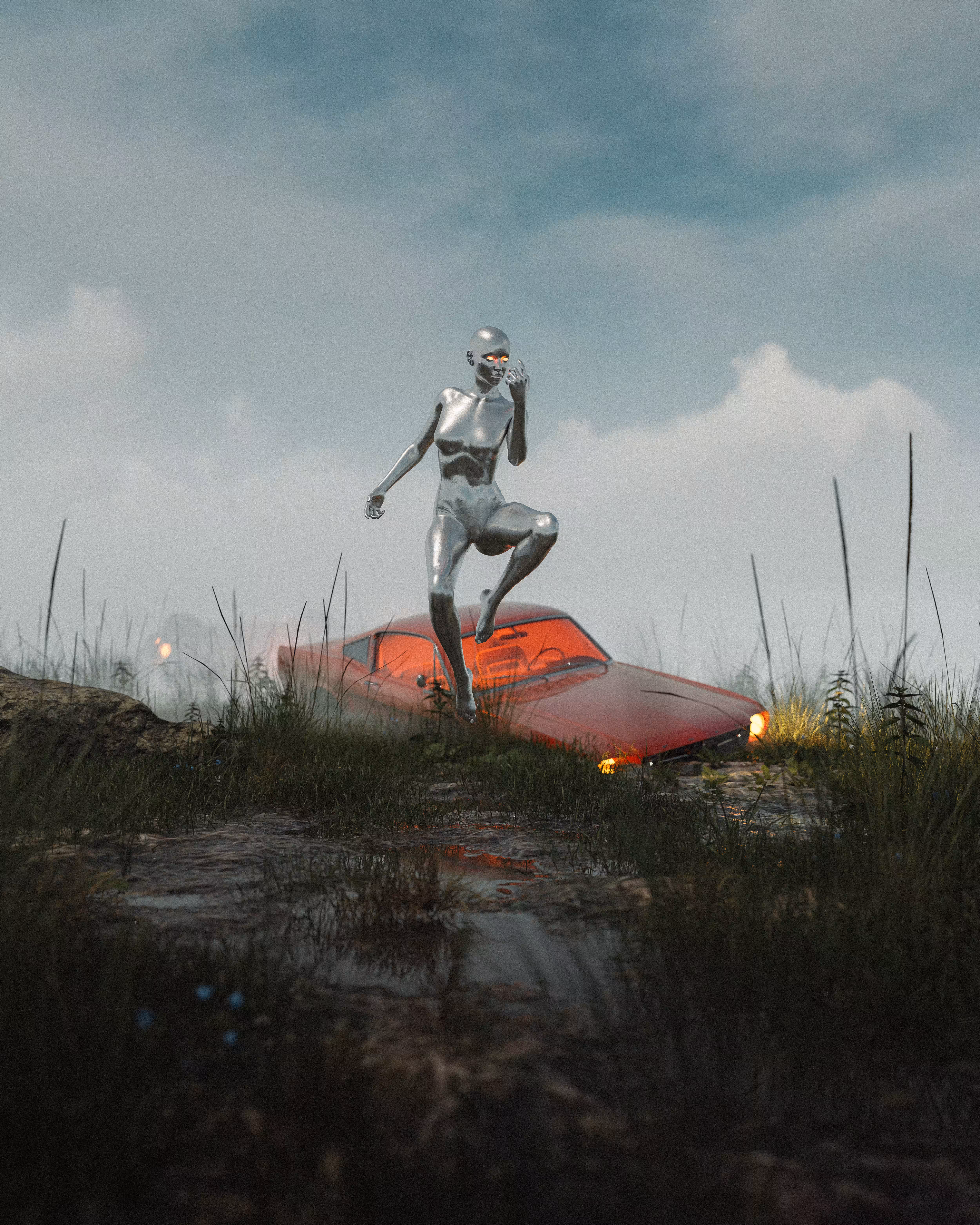 First Contact #8